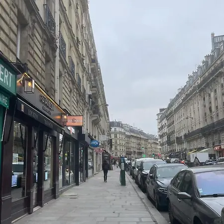 Lägenhet Bienvenue Rue Monge 5
