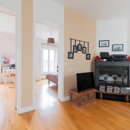 Apartamento Bienvenue Rue Monge 5 París