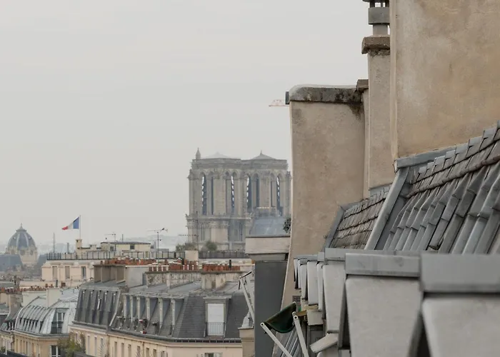 شقة Bienvenue Rue Monge 5 باريس